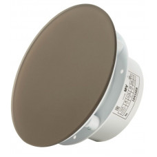 SlimVent МV 100, стекло круг бронзовый матовый