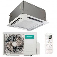 Кассетный кондиционер Hisense AUC-60HR4SKA / AUW-60H6SP1