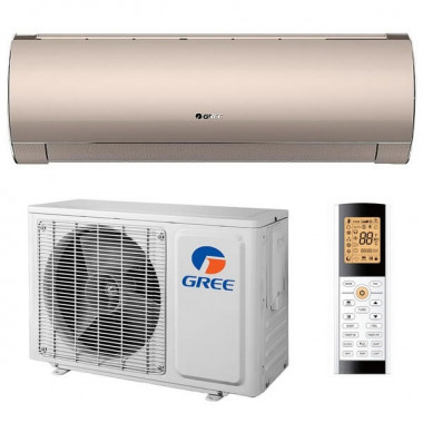 Тепловой насос -25°С воздух-воздух GREE Lyra GWH12ACC-K6DNA1F (champagne)