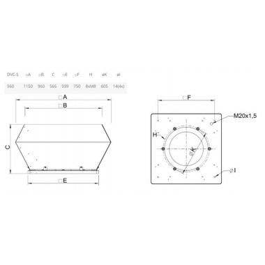 Systemair DVC 560-P (3Ph/400V) GEN3