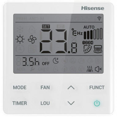 Канальный кондиционер Hisense AUD-24UX4RFM8 / AUW-24U4RJ7