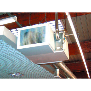 Тепловая пушка Тепломаш КЭВ-95TCG