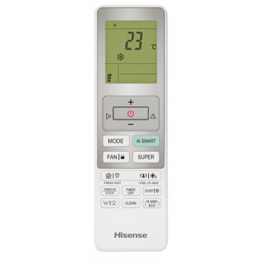 Тепловой насос -25°С воздух-воздух Hisense Vision Pro Carbon Superior AS-13UW4RXVQH01(B)