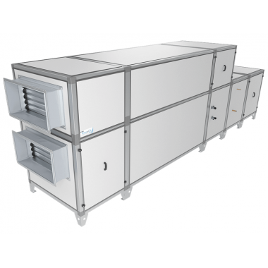 Вентиляционная установка Breezart 16000 Aqua RP F PB