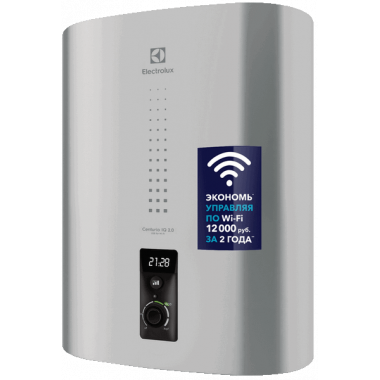 Водонагреватель Electrolux EWH 30 Centurio IQ 2.0 Silver