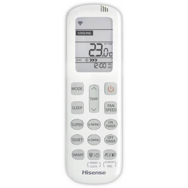 Мульти сплит-система Hisense Внутренний блок Premium D FM DC Inv WI-FI AMS-12UW4RVETG00