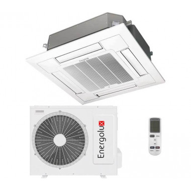 Кассетный кондиционер Energolux SAC24C5-A / SAU24U5-A-WS40
