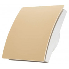 SlimVent МV 100, пластик овал бежевый матовый