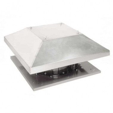 Systemair DHS 560DV sileo roof fan