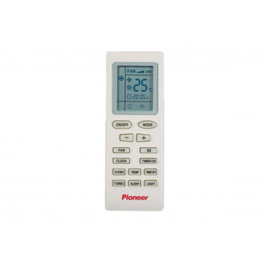 Кассетный кондиционер Pioneer KFC60GW/KON60GW/TC04