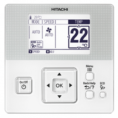 Тепловой насос воздух-воздух Hitachi RAK-50RXE / RAC-50WXEN