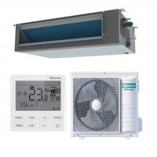 Канальный кондиционер Hisense ADT-09UX4RBL8 / AUW-09U4RS8
