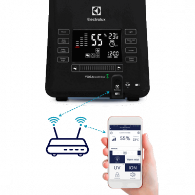Увлажнитель воздуха Electrolux ecoBIOCOMPLEX EHU-3810D YOGAhealthline