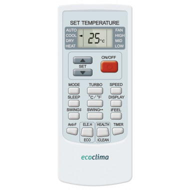Сплит-система Ecoclima ECW/I-AX12/FB-4R1 / EC/I-AX12/F-4R1