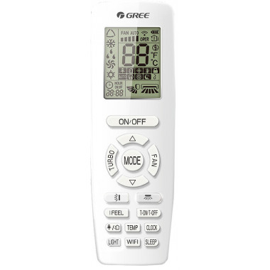 Сплит-система GREE GWH12AGC-K6DNA4F (black)