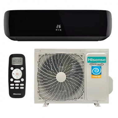 Сплит-система Hisense Black Crystal Super Inverter AS-10UW4RVETG01(B) WI-FI