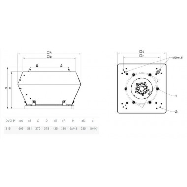 Systemair DVCI 315E-P EC