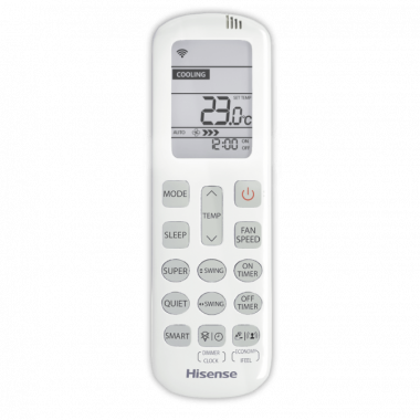 Сплит-система Hisense Premium Design Super Inverter AS-13UW4RVETG01 WI-FI