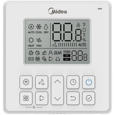 Канальный кондиционер Midea MTI-24HW1FNXP(GA) / MOX430U-24HFN8-Q(GA)