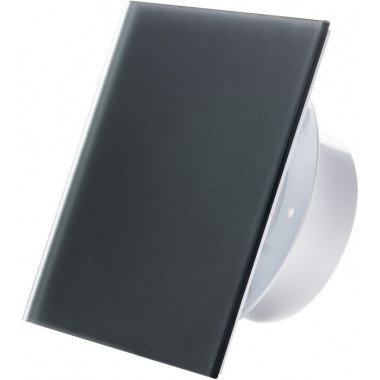 SlimVent МV 100, стекло, темно-серый матовый SlimVent МV 100, стекло, темно-серый матовый