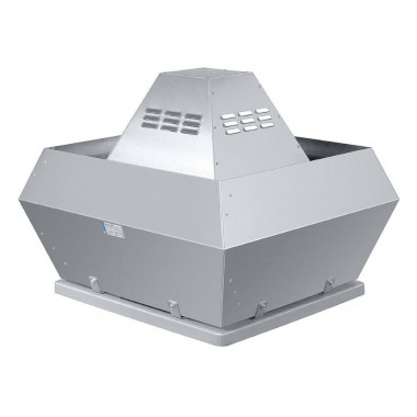 Systemair DVNI 500D6 roof fan insul.