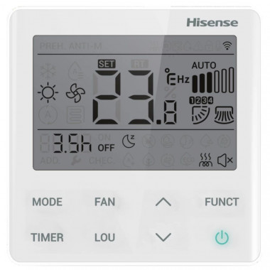 Мульти сплит-система Hisense Внутренний блок AMS-09UW4RYRKB01