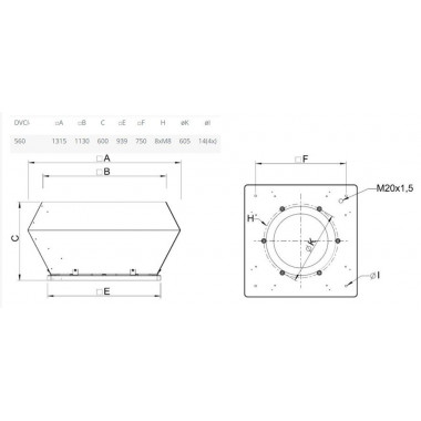 Systemair DVCI 560D-S EC