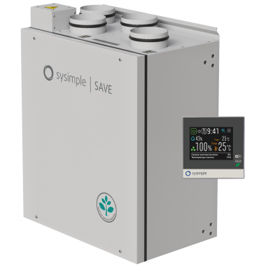Sysimple SAVE VTR 325 R 1000W