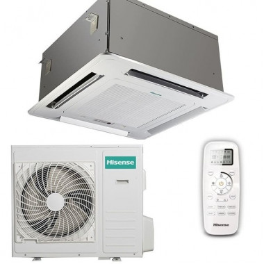 Кассетный кондиционер Hisense AUC-18HR4SAA1 / AUW-18H4SS (з/к)