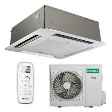 Кассетный кондиционер Hisense AUC-48HR4SHA / AUW-48H6SE1 (з/к)