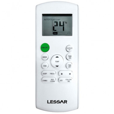 Сплит-система Lessar LS-HE12KRA2A / LU-HE12KRA2A