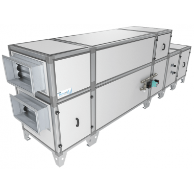 Вентиляционная установка Breezart 3700 Aqua RP W PB