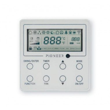 Напольно-потолочный кондиционер Pioneer KFF24GV / KON24GV
