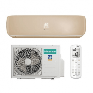 Сплит-система Hisense Champagne Crystal Super Inverter AS-13UW4RVETG01(C) WI-FI