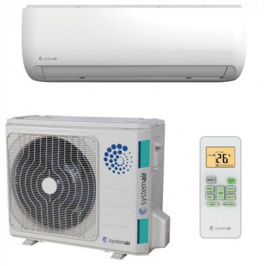 Сплит-система Systemair SYSPLIT WALL SMART 18 V2 EVO HP Q