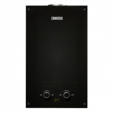 Водонагреватель Zanussi GWH 10 FONTE GLASS CARBON