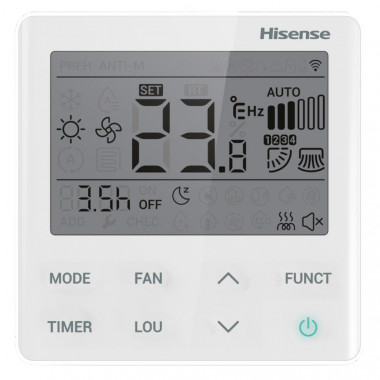 Мульти сплит-система Hisense Внутренний блок ADT-18UX4RCL8
