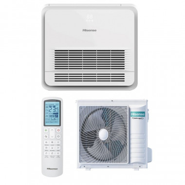 Напольно-потолочный кондиционер Hisense AKT-12UR4RK8 / AUW-12U4RS8