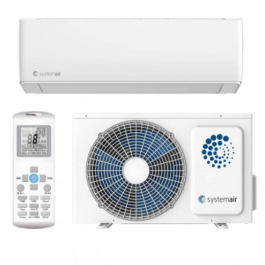 Сплит-система Systemair SYSPLIT WALL SIMPLE 09 EVO HP Q