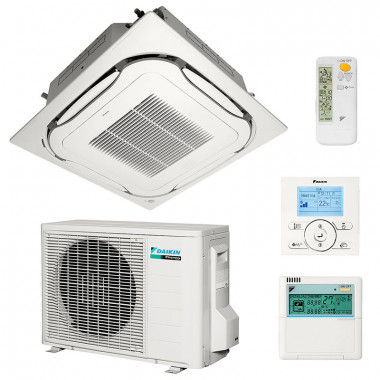 Кассетный кондиционер Daikin FCAG60A / RXS60L