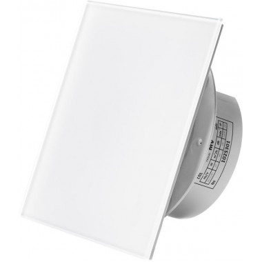 SlimVent МV 100, стекло, белый матовый SlimVent МV 100, стекло, белый матовый