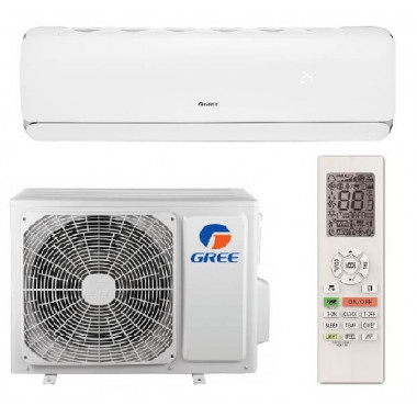 Тепловой насос -25°С воздух-воздух GREE G-Tech GWH12AECXD-K6DNA1A (LCLH)