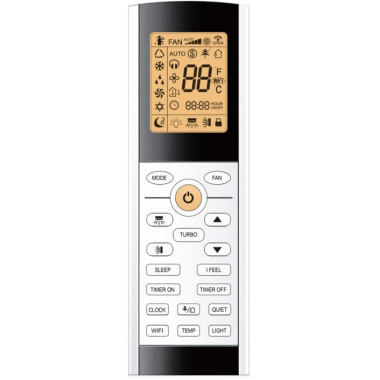 Тепловой насос -25°С воздух-воздух GREE Lyra GWH18ACD-K6DNA1I (white)