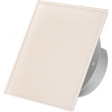 SlimVent МV 100, стекло, бежевый глянцевый