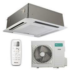 Кассетный кондиционер Hisense AUC-36HR4SGA1 / AUW-36H6SD (з/к)