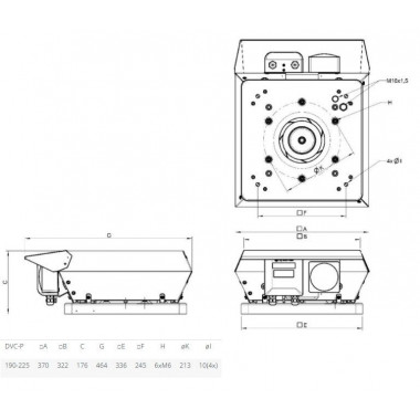 Systemair DVC 225E-P EC Systemair DVC 225E-P EC