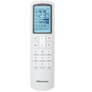 Кассетный кондиционер Hisense AUC-48UR4RKC8 / AUW-48U6RN8