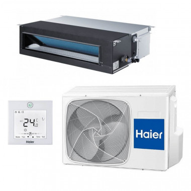 Канальный кондиционер Haier AD105S1LM2FA / 1U105S1LS2FB