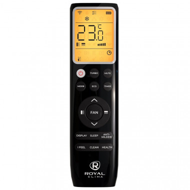 Сплит-система Royal Clima ROYAL SUPREMO NERO RCI-RSN55HN
