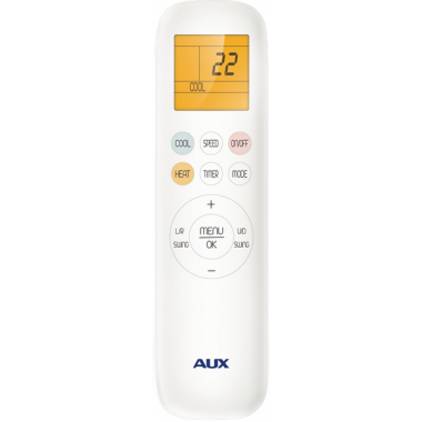 Сплит-система AUX Q Light series Inverter ASW-H18A4/QH-R1DI / AS-H18A4/QH-R1DI